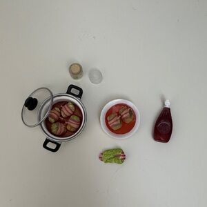 Re-Ment Japanese Miniature Food Set